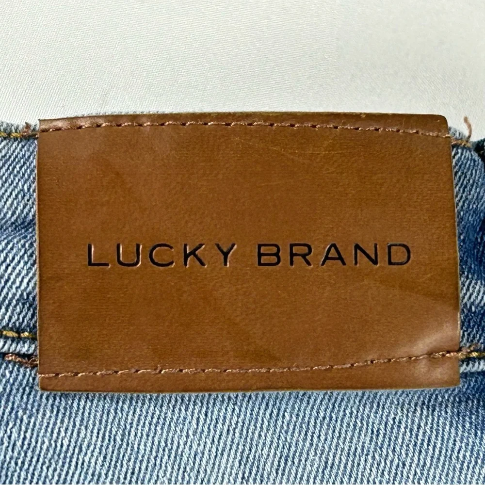 Lucky Brand Zoe Distressed Skinny Jeans Size 14 Big Girls